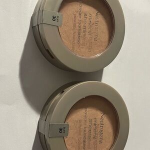 2x Neutrogena Mineral Sheers Powder Foundation #30 Buff .34oz